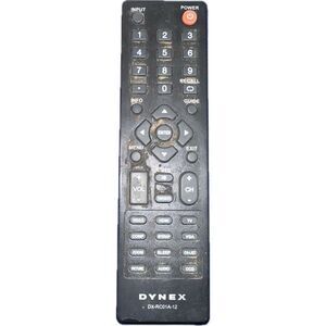 Original‎ DX-RC02A-12 LCD TV Remote Control For DYNEX LCD TV